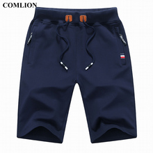 COMLION New Arrival Men Shorts Summer Brand Casual Shorts Mens Cotton Homme Stylish Casual Beach Shorts Male Short Pants Plus 1A 2024 - buy cheap