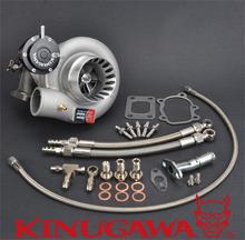 Kinugawa 9B TW Turbocharger 3" Anti Surge TD06H-25G 8cm T25 5 Bolt Internal Gate 2024 - buy cheap