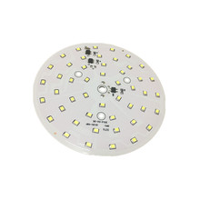 5pcs LED cob Lâmpada de placa PCB AC220V 2835SMD 18W Módulo de Chip IC Inteligente painel de luz embutida holofotes Branco 6000-6500K Frete grátis 2024 - compre barato