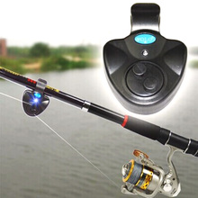 4pcs/lot LED Electronic Fish Bite Finder Alarm Alert Light On Fishing Rod Outdoor Fishing alarm device Loud Alarm 2024 - buy cheap