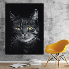 Fashion Artwork Canvas Painting Modern Minimalist Cat Tiger Aniamls Posters Hd Print Wall Art Picture For Living Room No Framed 2024 - buy cheap