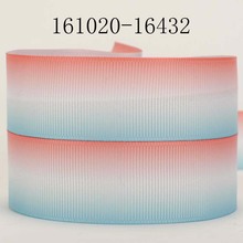 NEW arrivals 50 yards gradient ramp cartoon printed grosgrain ribbon free shipping 2024 - buy cheap