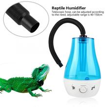 Humidificador portátil de 3L para anfibios, generador de niebla, terrario para reptiles, Humidificador silencioso de lagarto 2024 - compra barato