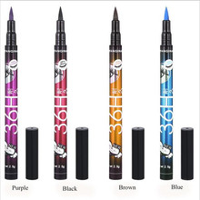 1PC New Brand Women Black Liquid Eyeliner Long-lasting Waterproof Party Eye Liner Pencil Pen Nice Makeup Cosmetic Tools 2024 - buy cheap