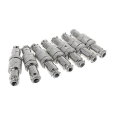 Gx16 butting aviation connector plug docking femal & mele 2pin 3pin 4pin 5pin 6pin 7pin 8pin circular connector Dropshipping 2024 - buy cheap