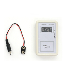 2021 Newest Frequency Counter Indicator Detector Cymometer Remote Control Transmitter Frequency Meter Scan Wavemeter 250-450MHZ 2024 - buy cheap