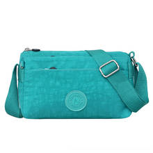 ACEPERCH Casual Luxury Women Messenger Bag Shoulder Bag Bolsa Feminina Waterproof Nylon Travel Bag Women Crossbody Bag 2024 - buy cheap