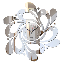 special offer 3d diy stickers wall clock clocks home decoration mirror acrylic sticker Furniture modern style 2024 - buy cheap