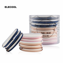 ELECOOL 8Pcs/Set Air Cushion Puff Cream Concealer Applicator CC/BB Air Cushion Puff Foundation Sponge For Women 2024 - buy cheap
