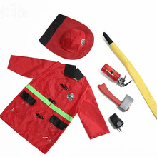 halloween costume for kids police costumes child doctor anime nurse grils Fancy Dress Role-playing cosplay fireman children boys 2024 - buy cheap
