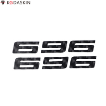 KODASKIN Motorcycle Carbon Stickers Decals Logos Emblems Accessories for DUCATI MONSTER 696 monster696 2024 - buy cheap