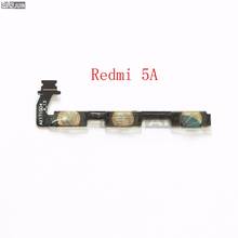 Power On Off Volume Up Down Button Key Flex Cable Replacement Repair Spare Parts for Xiaomi Redmi 5A 2024 - buy cheap