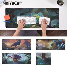 Maiyaca vintage mousepad jogos clássico, mousepad confortável para mouse grande frete grátis 2024 - compre barato