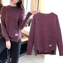 Women Cashmere Sweaters And Pullovers Autumn Winter Jumper Long Sleeve Femme Pure Pullover Female Casual Knitted Pull Sweater 2024 - buy cheap