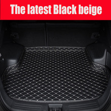 Custom fit car Trunk mats for Mercedes Benz S class W220 S280 S320 S350 S500 S600 L  rugs carpet liners 2024 - buy cheap