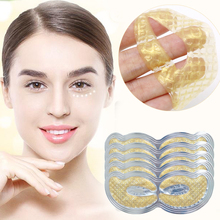 3pairs Gold Mask Collagen Eye Mask Eye Patches for the Eyes Bags Removal Dark Circles Face Sheet Mask Anti Aging Eye Skin Care 2024 - buy cheap