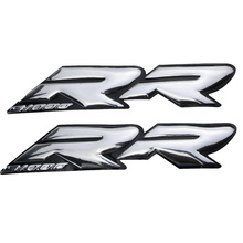 KODASKIN Motorcycle Raise 3D Emblem Chrome  Decal stickers for HP4 S1000RR  160mm*35mm 2024 - buy cheap