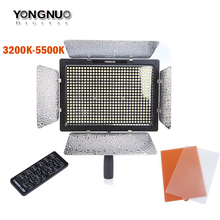 YONGNUO-Luz LED YN-600 YN600L para vídeo, 3200k-5500k, temperatura de Color ajustable, 600 LED, para videocámara Canon y Nikon 2024 - compra barato