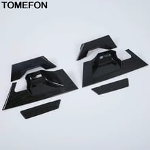 TOMEFON For Toyota C-HR CHR 2016 2017 2018 Rear Door Handle Bowl Frame Moulding Cover Trim Styling Exterior Accessories ABS 2024 - buy cheap