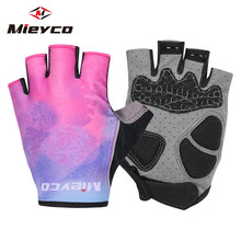 Guantes de Ciclismo transpirables para hombre y mujer, manoplas deportivas de verano a prueba de golpes, de GEL para bicicleta de montaña 2024 - compra barato