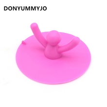 DONYUMMYJO-Tapón de tanque de agua humanoide, fregadero de cocina, lavabo de baño, alcantarillado, tapón de drenaje de suelo de silicona, 1 ud. 2024 - compra barato