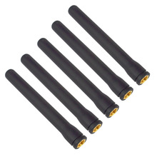 5 piece/lot 3dBi GSM GPRS Antenna 900-1800 MHz Built-in SMA Plug Male Connector Straight free shipping 2024 - buy cheap