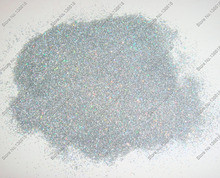 50g/bag x 1/128"(0.2mm) 008 Holographic Laser Silver Color Shining Fine Nail Glitter Dust Powder for DIY Nail Art&Glitter Craft 2024 - buy cheap