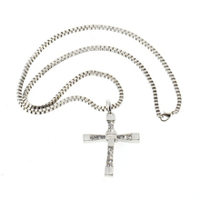 cross pendant necklace fashion necklaces men Fast & Furious jewelry fashion men silver necklace 2024 - buy cheap
