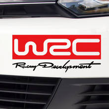 Customizable WRC Rally Stickers Decal Car-Styling For BMW Citroen VW Volkswagen Ford PEUGEOT MITSUBISHI car accessories 2024 - buy cheap