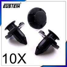 10x New Bumper Fender Push Fascia Retainer Clips Fasteners For Nissan 240SX 01553-09321 B18 2024 - buy cheap