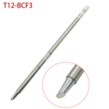 T12-BCF3 ferramentas eletrônicas soldeing pontas de ferro 220v 70w para t12 fx951 ferro de solda lidar com ferramentas de solda estação 2024 - compre barato