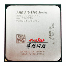 Процессор AMD с четырехъядерным процессором, процессором AD679KWOA44HL Socket FM2, 6790 k, ГГц, AMD, A10-Series, A10 2024 - купить недорого
