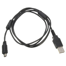 Cable USB de 12 Pines de sincronización de datos, Cable de carga de batería de plomo para cámara Olympus, color negro 2024 - compra barato