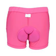 1.8cm Thicknes Cycling Underwear Underpant for Women Pink Outdoor Clothing M-2XL Size Underwear for Bicycle Bike Sports 2024 - buy cheap