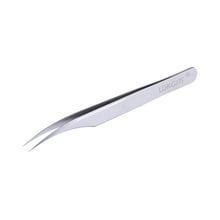 Electronics Industrial Tweezers Curved Tip Precision Stainless Steel Forceps Mobile Phone Repair Tools Ferramentas 2024 - buy cheap