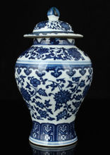 Изысканная Китайская классическая Коллекционная старая ручная работа сине-белая фарфоровая банка/горшок 2024 - купить недорого
