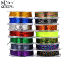 MNFT 7Pcs 14 Colors Metallic Rod Building Wrapping Thread Guide Tying Thread Rod Build Braided Line Nylon Fibers Pole Tie Line 2024 - buy cheap