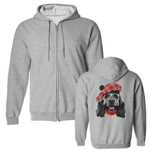 American Cocker Spaniel Dog Funny Hoodies Fashion Men Women Cotton Fleece Sweatshirt Casual Harajuku Hip Hop Streetwear 2024 - buy cheap