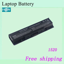 5200mah 1520 Laptop Battery for Dell Vostro 1500 1700 Inspiron 1521 1720 1721 GK479 GR995 KG479 NR222 NR239 TM980 FK890 312-0520 2024 - buy cheap