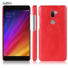 De cuero patrón de cocodrilo nueva llegada para Xiaomi mi 5S caso Retro de lujo de piel de cocodrilo CoverPhone para Xiaomi 5S plus 2024 - compra barato