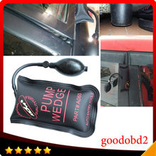 Professional KLOM Pump Wedge Airbag Locksmith Tools Auto Air Wedge Lock Pick Open Car Door Lock Small Black Size 19*12 CM 2024 - buy cheap
