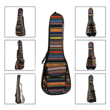 21 inch 23 inch ukulele bag small guitar ethnic style bag ukulele accessories 2024 - buy cheap