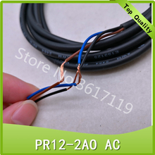 Sensor de proximidade Indutivo tipo PR12-2AO ac segunda-line tipo normalmente aberto normalmente PR12-2AC 100-200VAC 2024 - compre barato