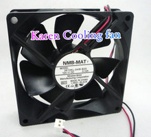 Новый оригинальный 2-проводной охлаждающий вентилятор NMB 9225 12 В 0.12A 3610KL-04W-B20 2024 - купить недорого