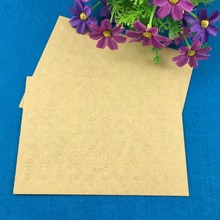 300 unids/lote etiquetas adhesivas papel adhesivo se puede marcar en las etiquetas de papel sellado pegatinas embalaje para joyería/caja/bolsa 2024 - compra barato
