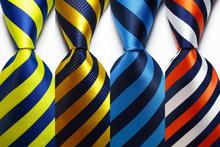 Conjunto de corbatas de seda para hombre, corbata a rayas de 9cm, color dorado, azul, JACQUARD dorado, tejido de seda 100% 2024 - compra barato