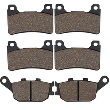 Cyleto Motorcycle Front and Rear Brake Pads for HONDA CBR600RR CBR 600RR CBR600 RR CBR 600 RR 2005 2006 2024 - buy cheap