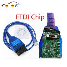 VAG USB Cable with FTDI Chip Vag USB OBD2 Scanner Scan Tool Interface For Fiat Car accessories 2024 - купить недорого