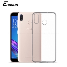 Funda de silicona transparente Ultra delgada para Asus ZenFone Max Pro Plus M2 M1 ZB631KL ZB633KL ZB602KL ZB555KL cubierta suave TPU 2024 - compra barato