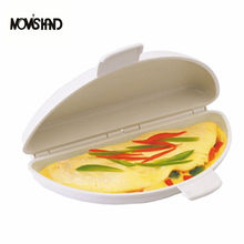 Portable Kitchen Accessories Microwave Omelet Cooker Pan Microweavable Cooker Omelette Eggs Steamer 2024 - buy cheap